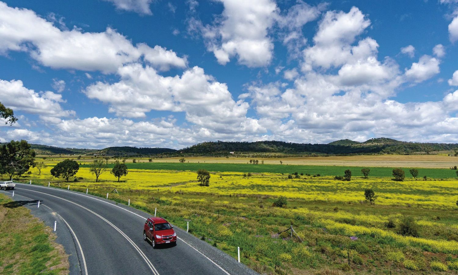 best road trips qld