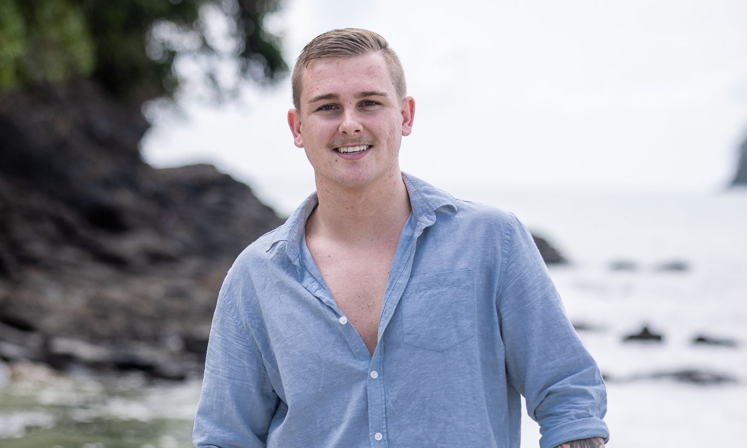 Million Dollar Island 2023 contestant Daniel