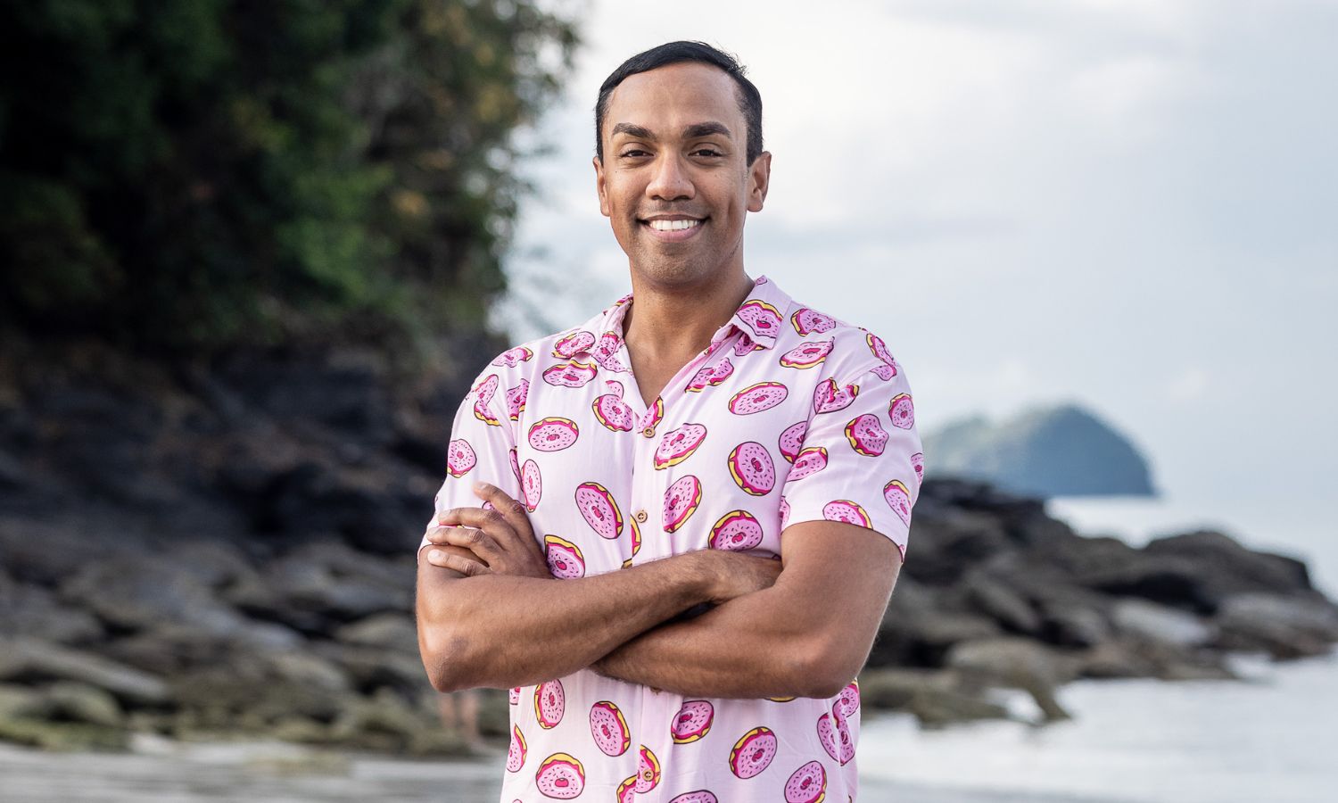 Million Dollar Island 2023 contestant Jonathan