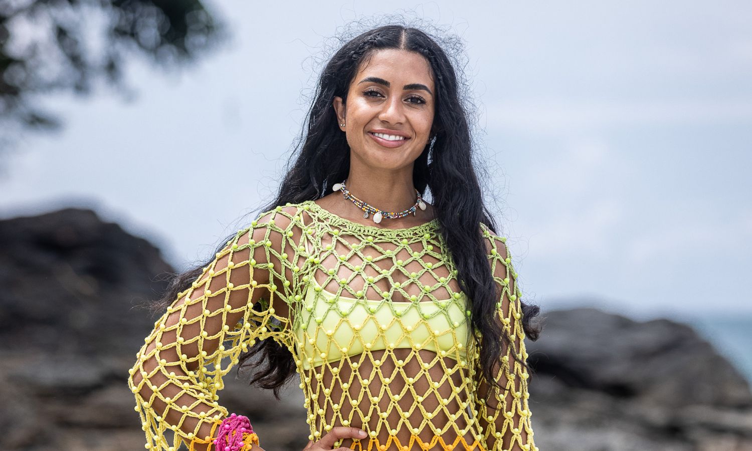 Million Dollar Island 2023 contestant Krupi