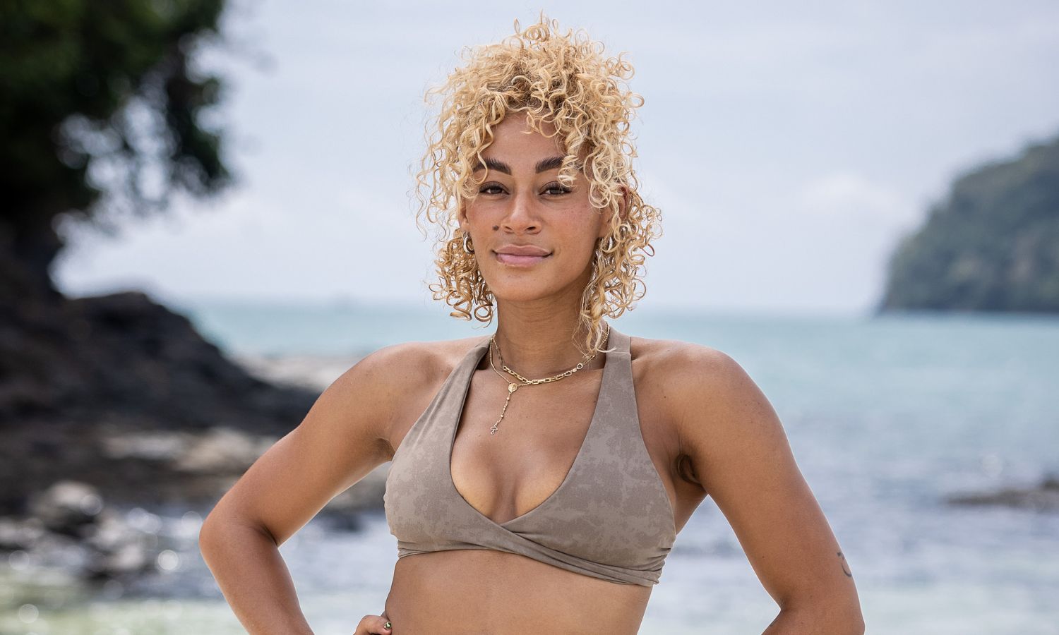 Million Dollar Island 2023 contestant Maxine