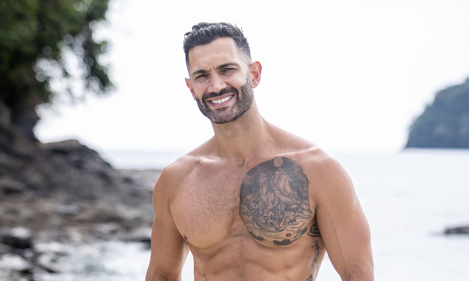 Million Dollar Island 2023 contestant Simon