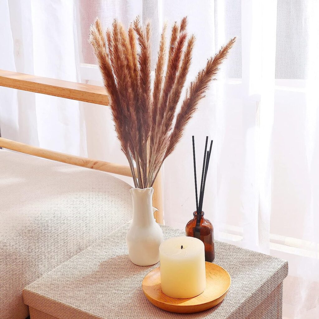 mihuage pampas grass - amazon homewares