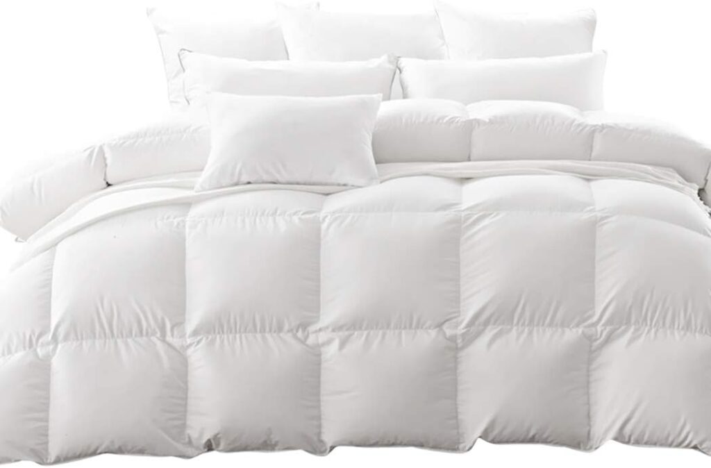 All Season Goose Down Feather Duvet