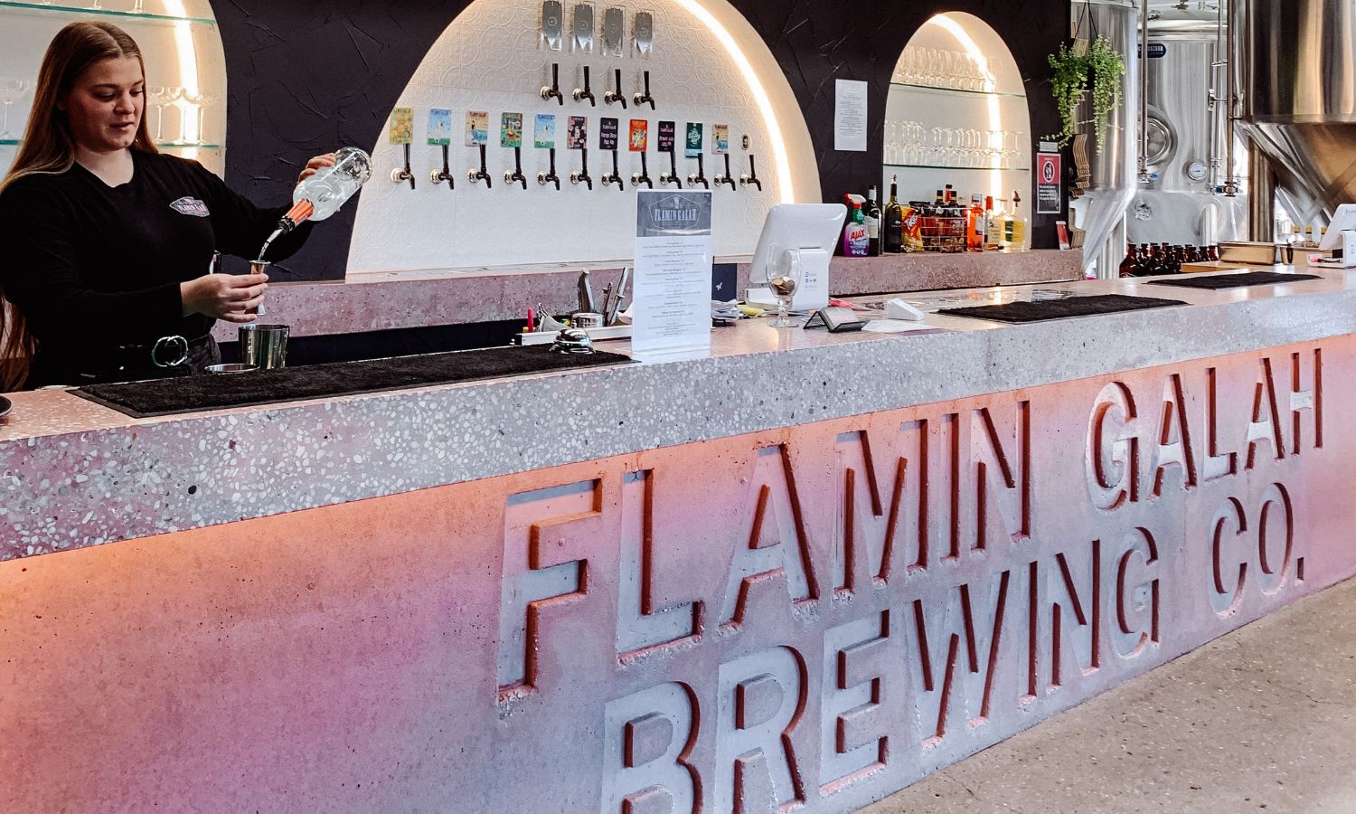 Flamin Galah Brewing