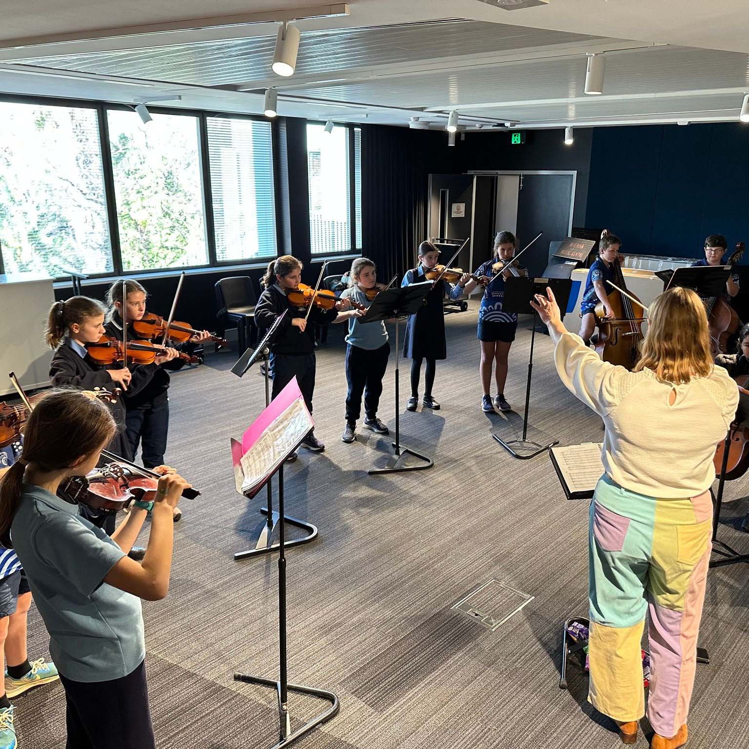 A Riverina Conservatorium of Music class