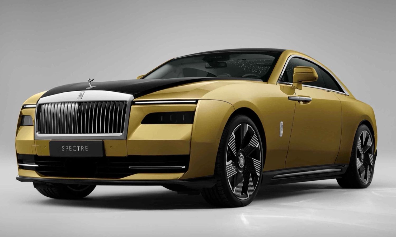 An image showing the rolls-royce spectre, one of the best Luxury EV Cars in Australia