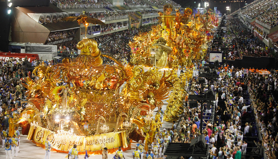 Carnival in Rio de Janeiro