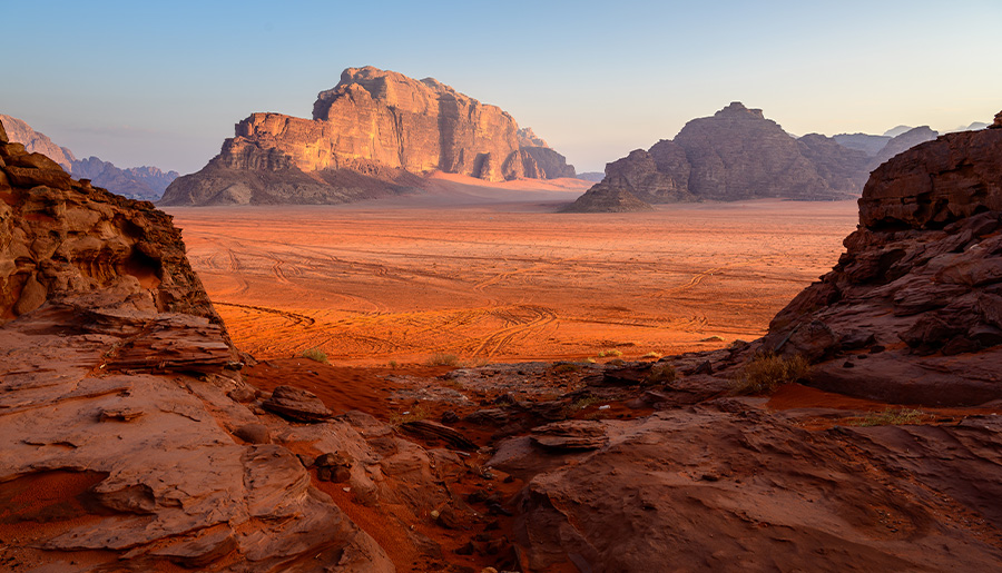 Wadi Rum Desert