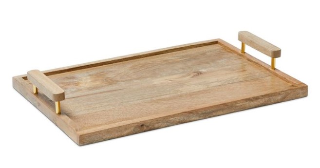 Wooden tray