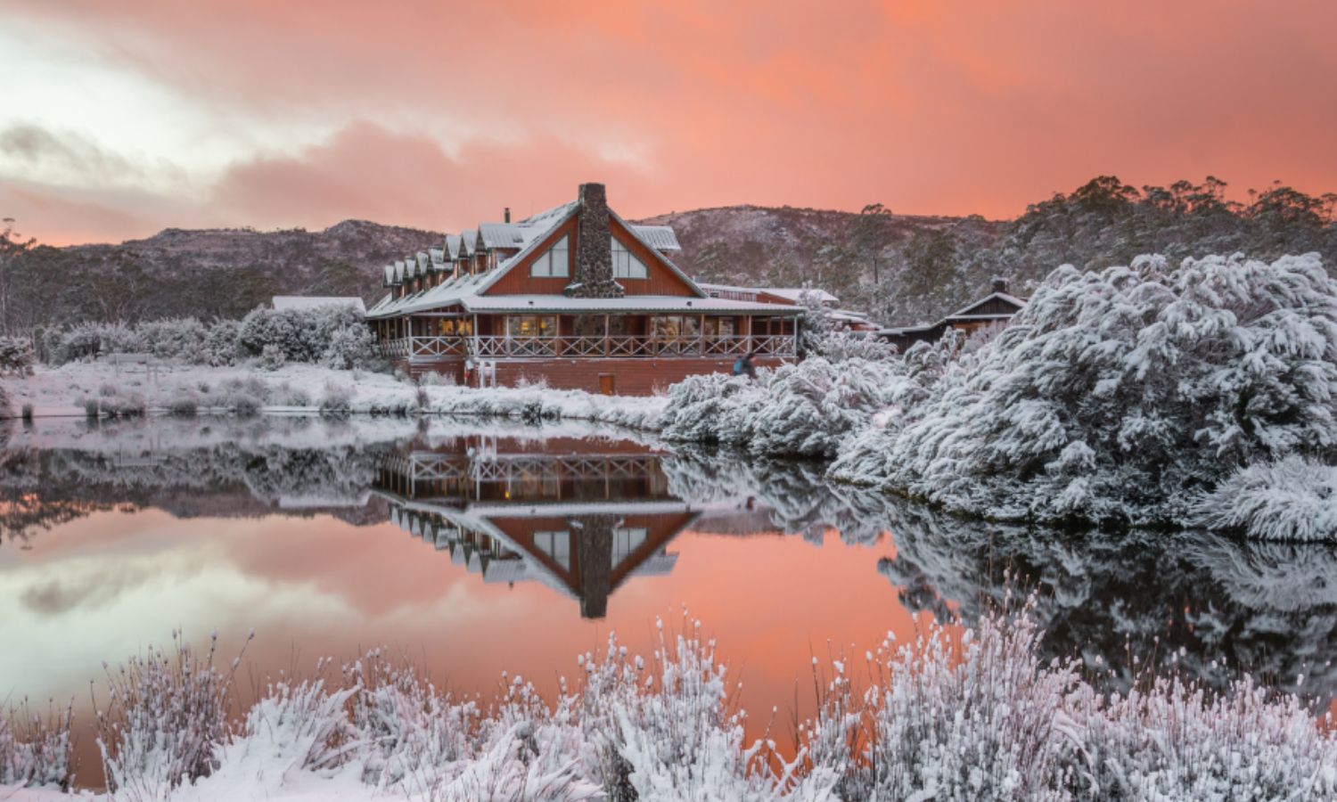 best accommodation cradle mountain