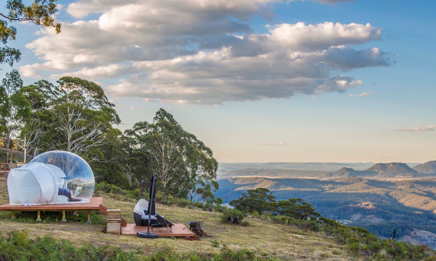 best glamping experiences australia 