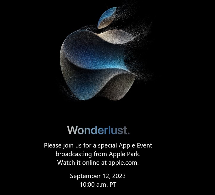 Apple event 2023