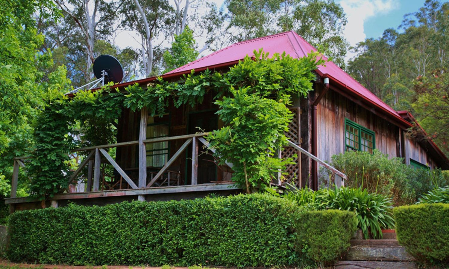 Cedar Creek Cottages, Wollombi