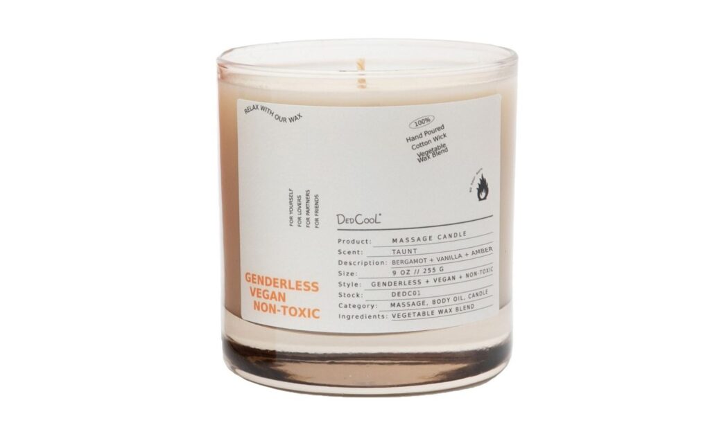 Dedcool candle