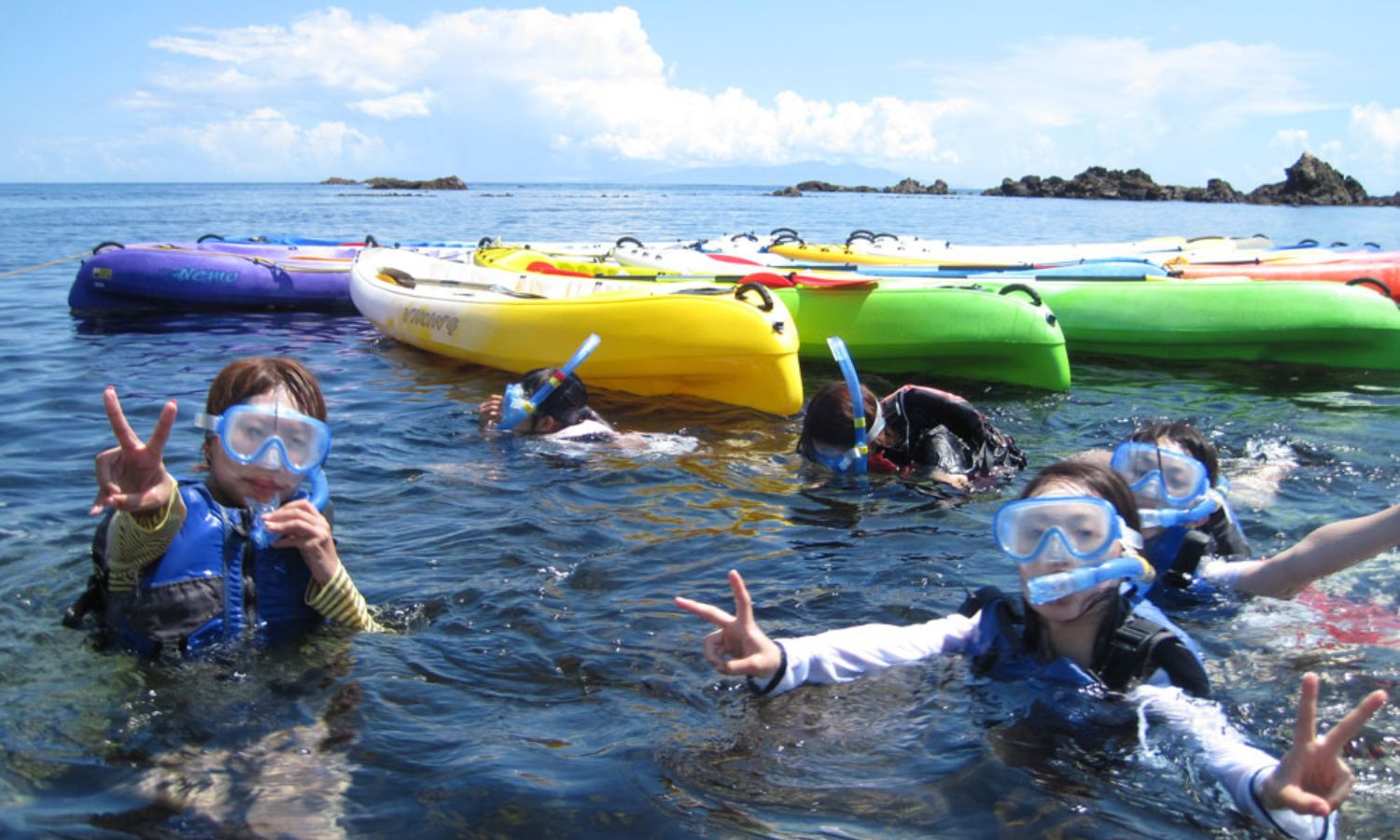 Kayak Through Sotoura Bay