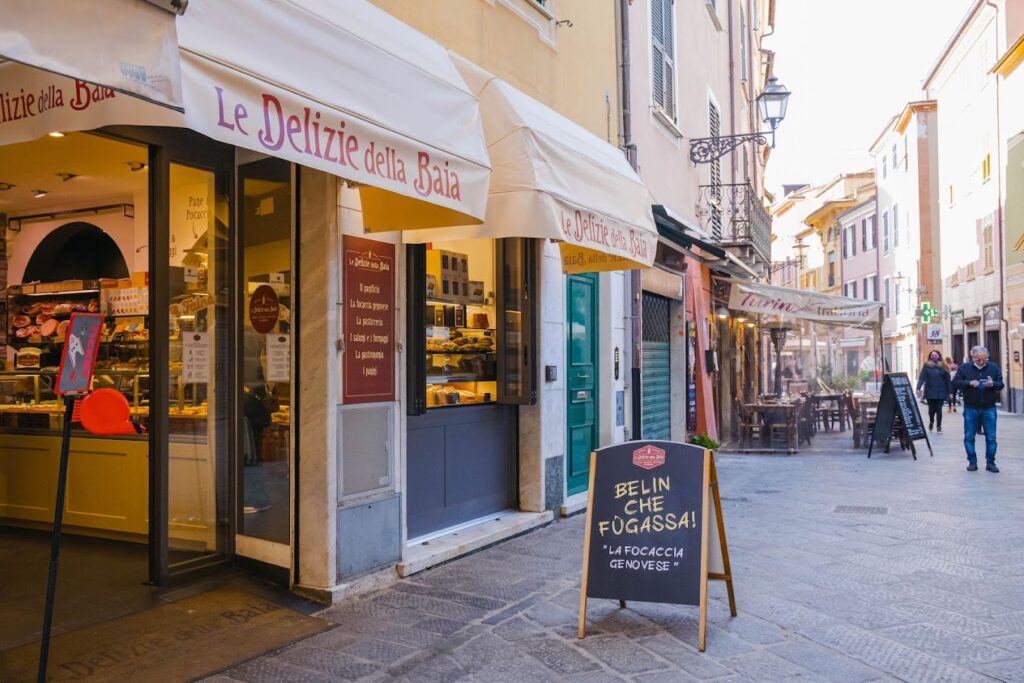 Le Delizie della Baia in Baia del Silenzio