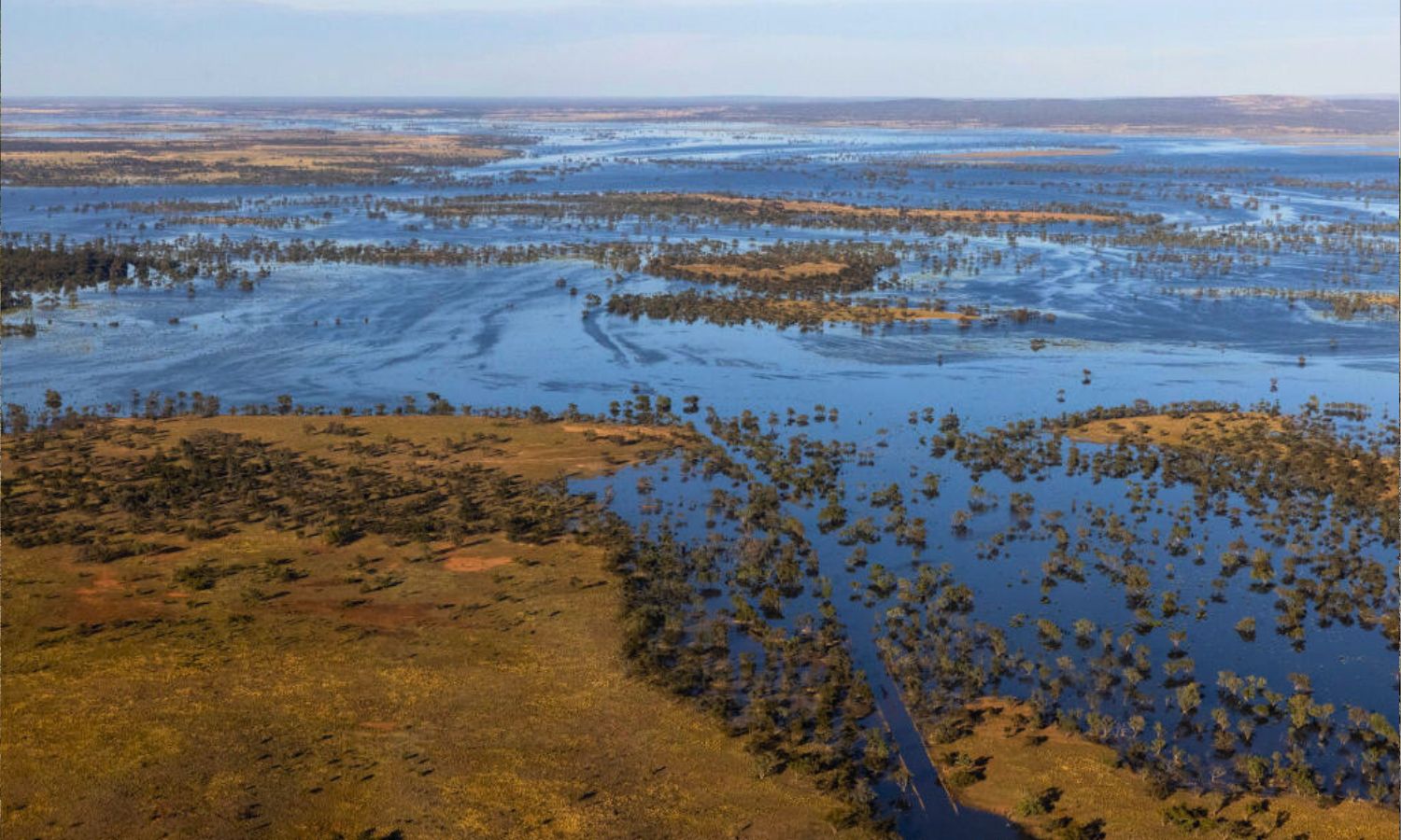 An image showing the impacts of climate change in Australia