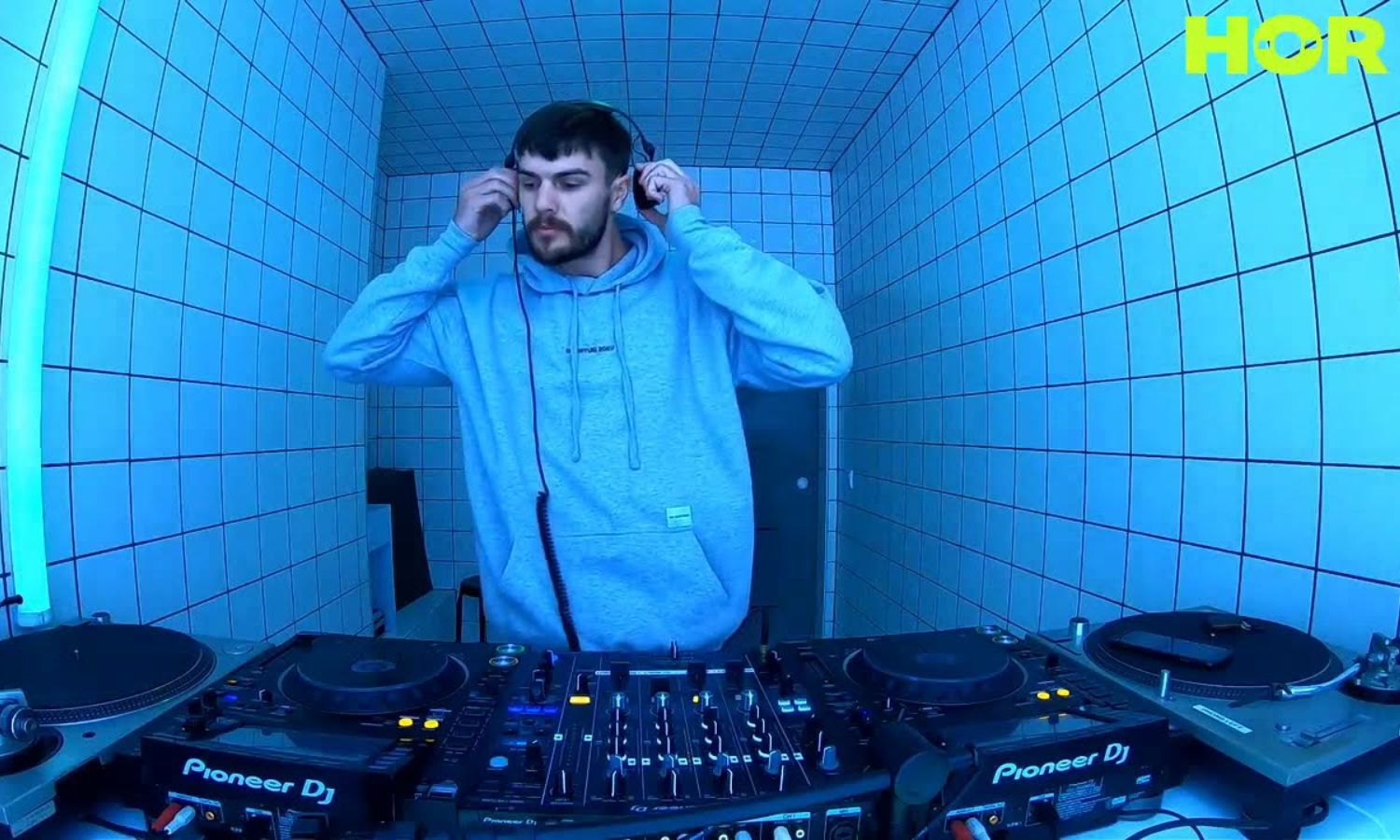 An image of Australian DJ Brendan Zacharias, AKA, Assembler Code