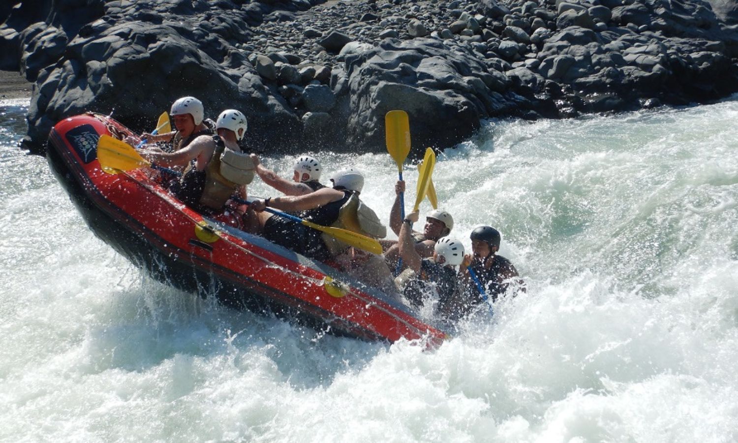 White water raft