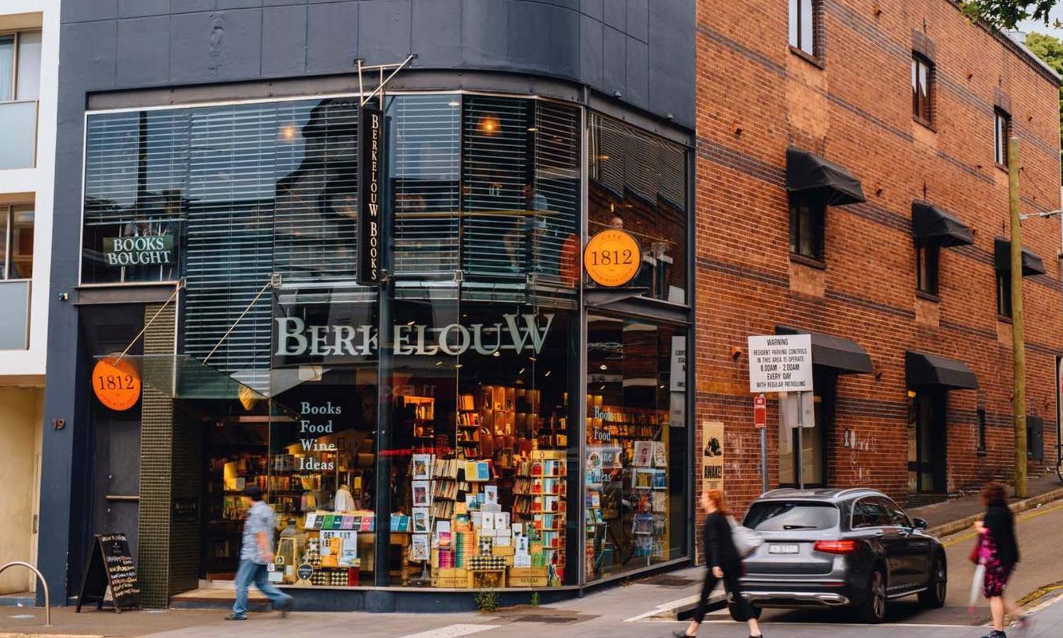 best bookstores sydney