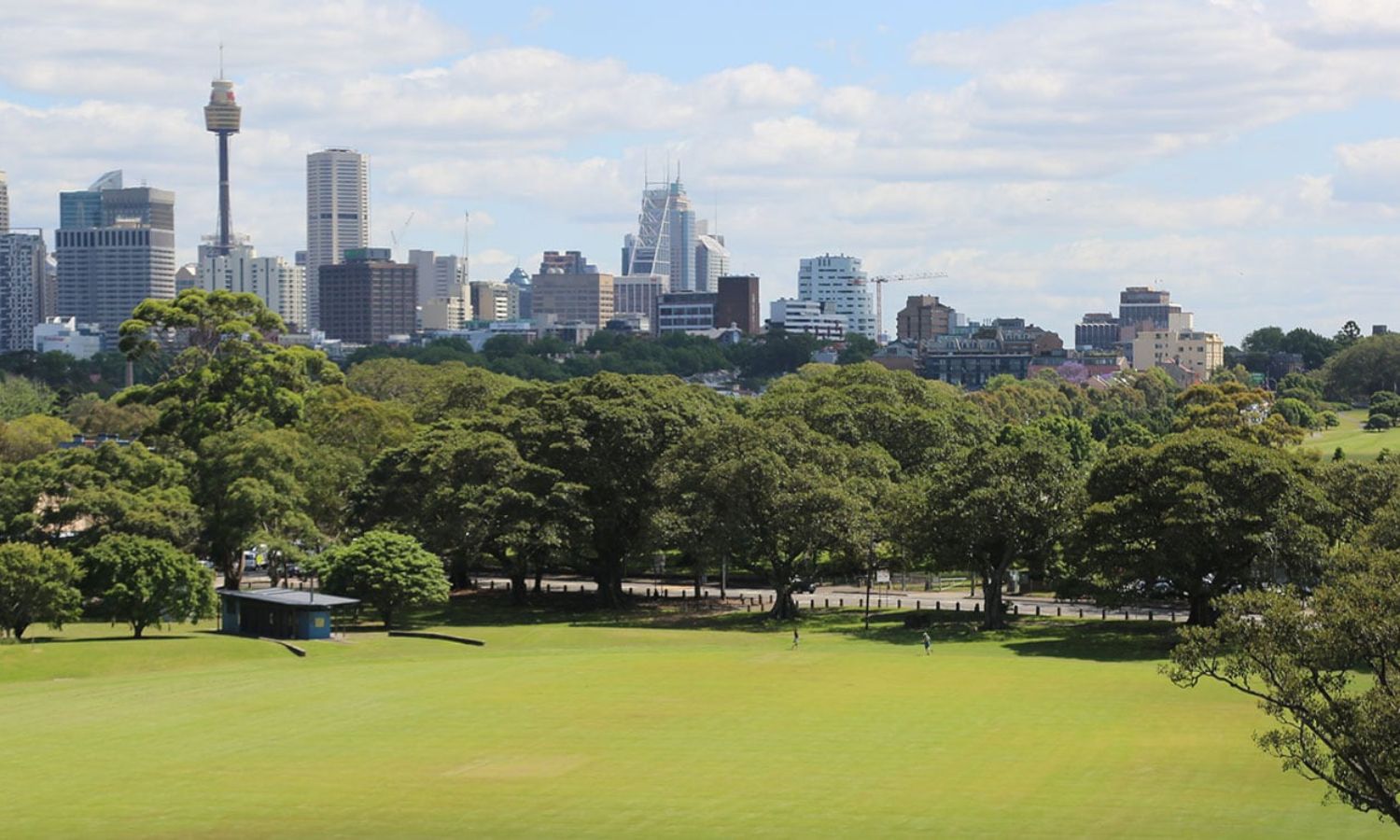 best parks sydney