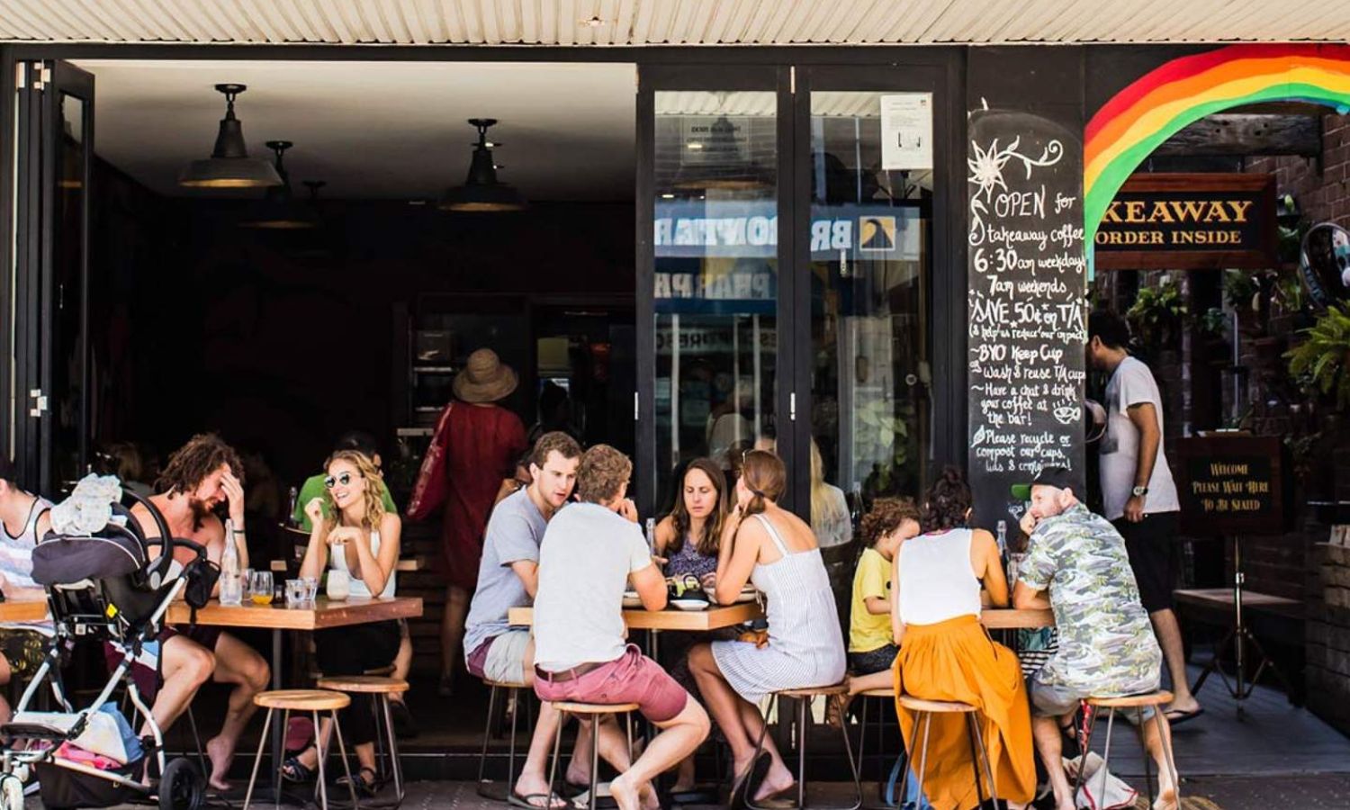 dog-friendly cafes sydney