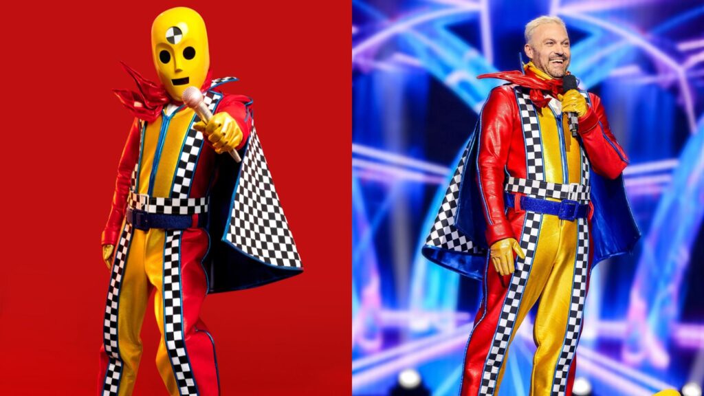 masked singer crash test dummy