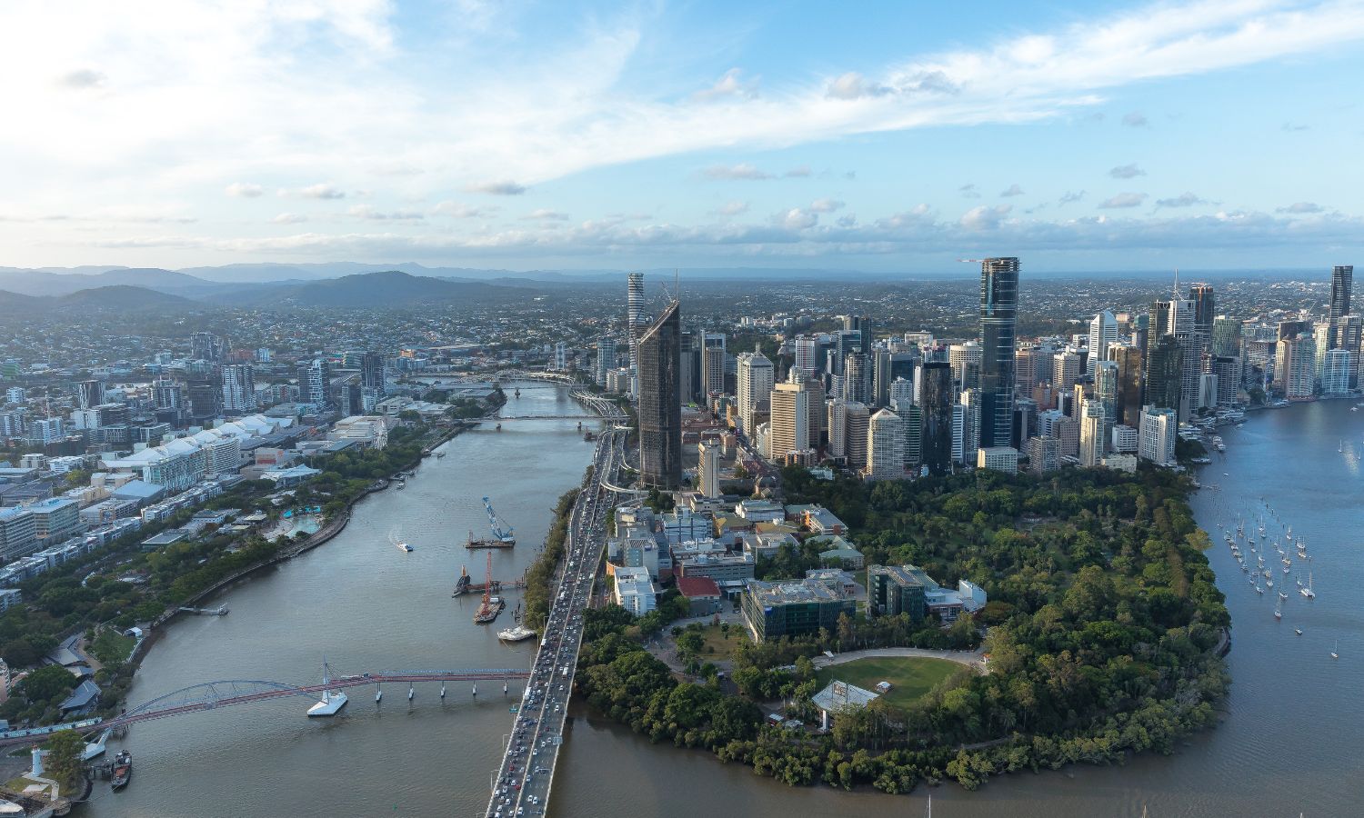 Brisbane City Botanic Gardens