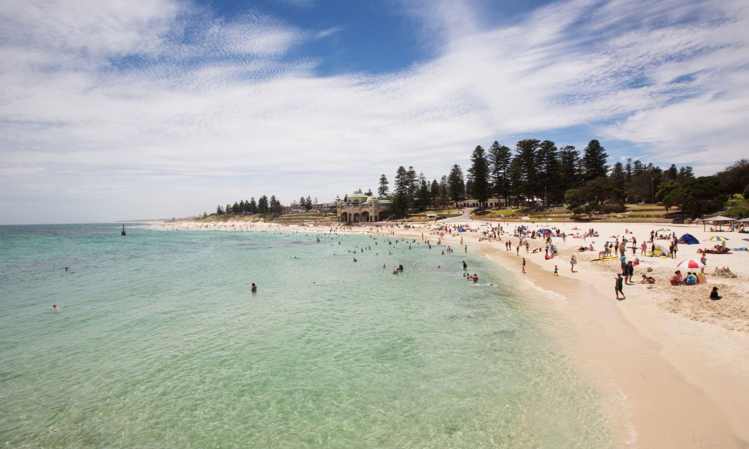 Cottesloe Beach Perth walk