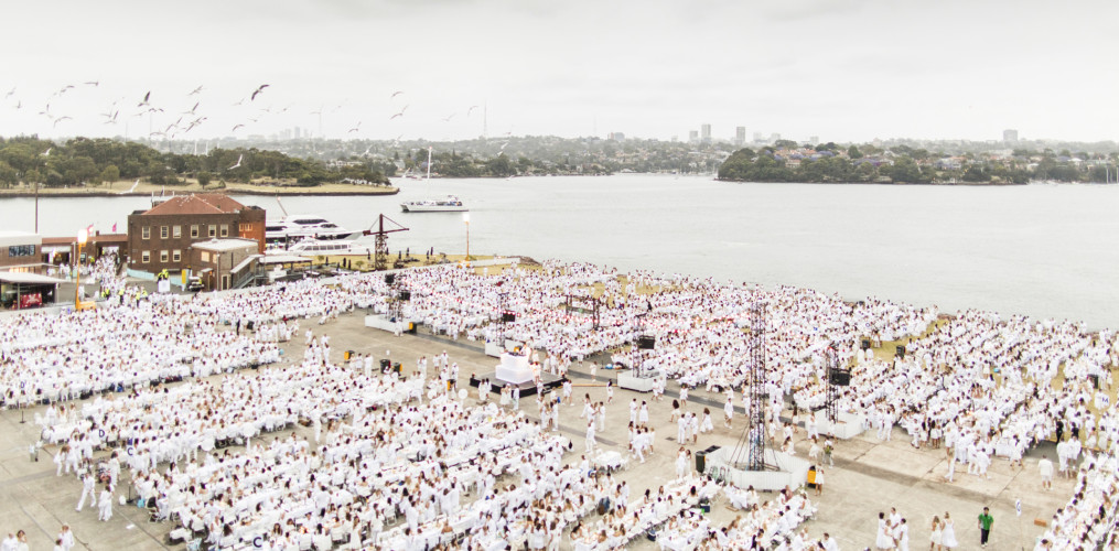 Diner En Blanc Sydney