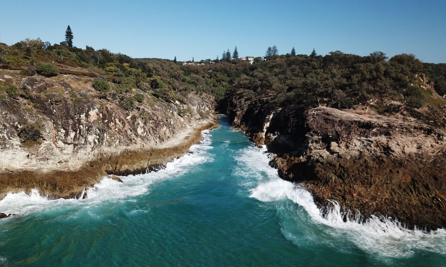 Gorge Walk North Stradbroke Island