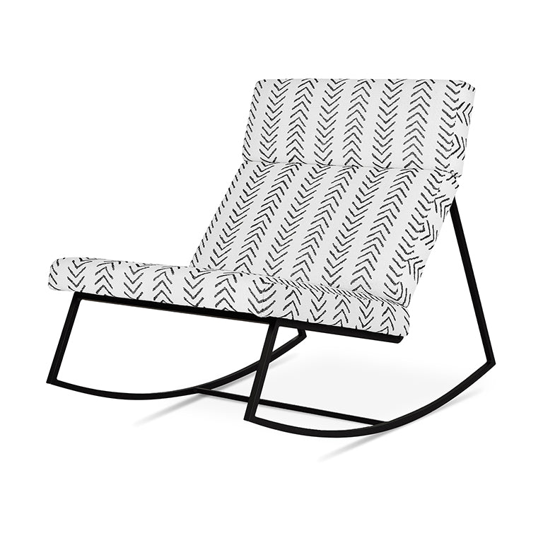 Modern rocking chair