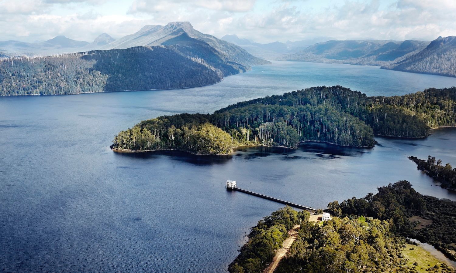 Pumphouse Point St Clair