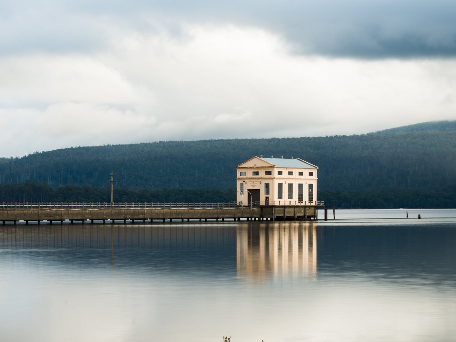 Pumphouse Point Tasmania unique accommodation