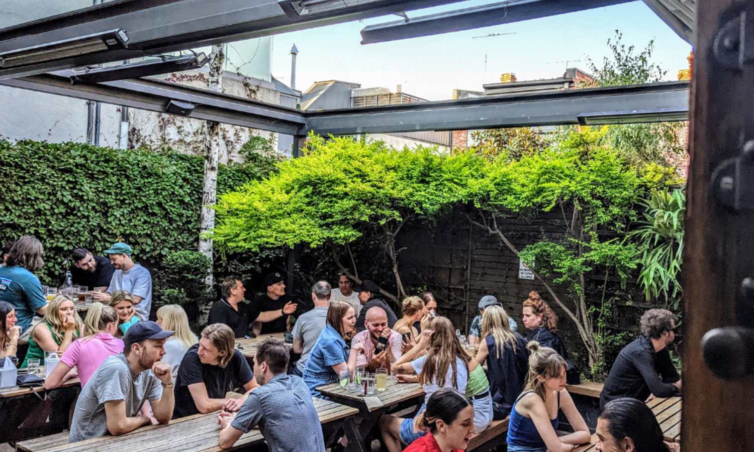 best beer gardens melbourne