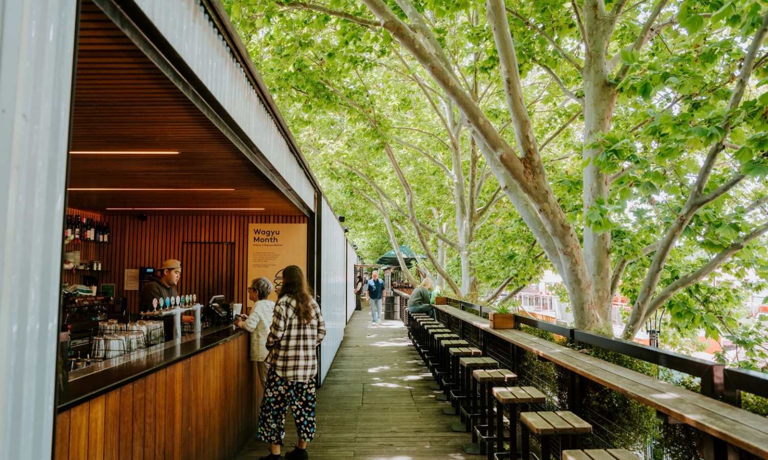 best beer gardens melbourne