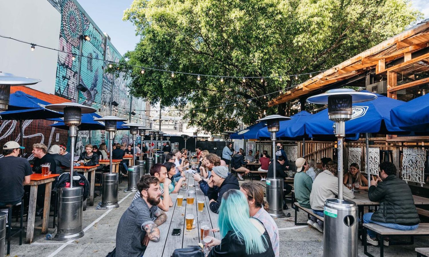 best beer gardens sydney 