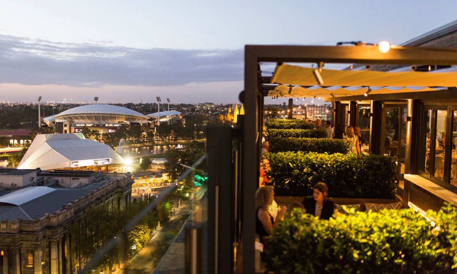 best outdoor restaurants melbourne