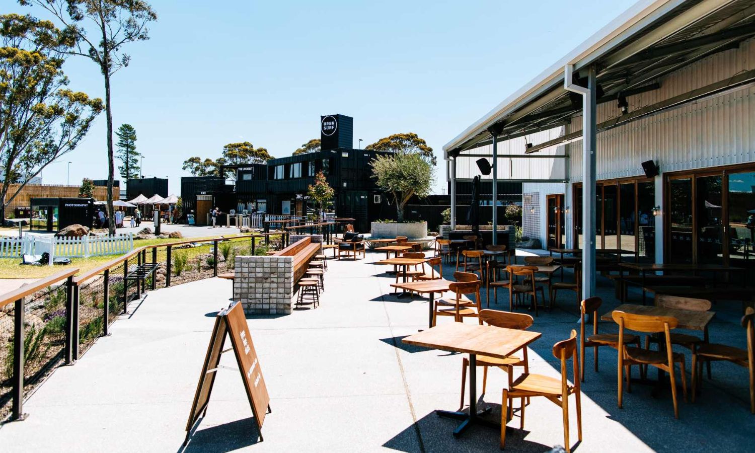 best outdoor restaurants melbourne