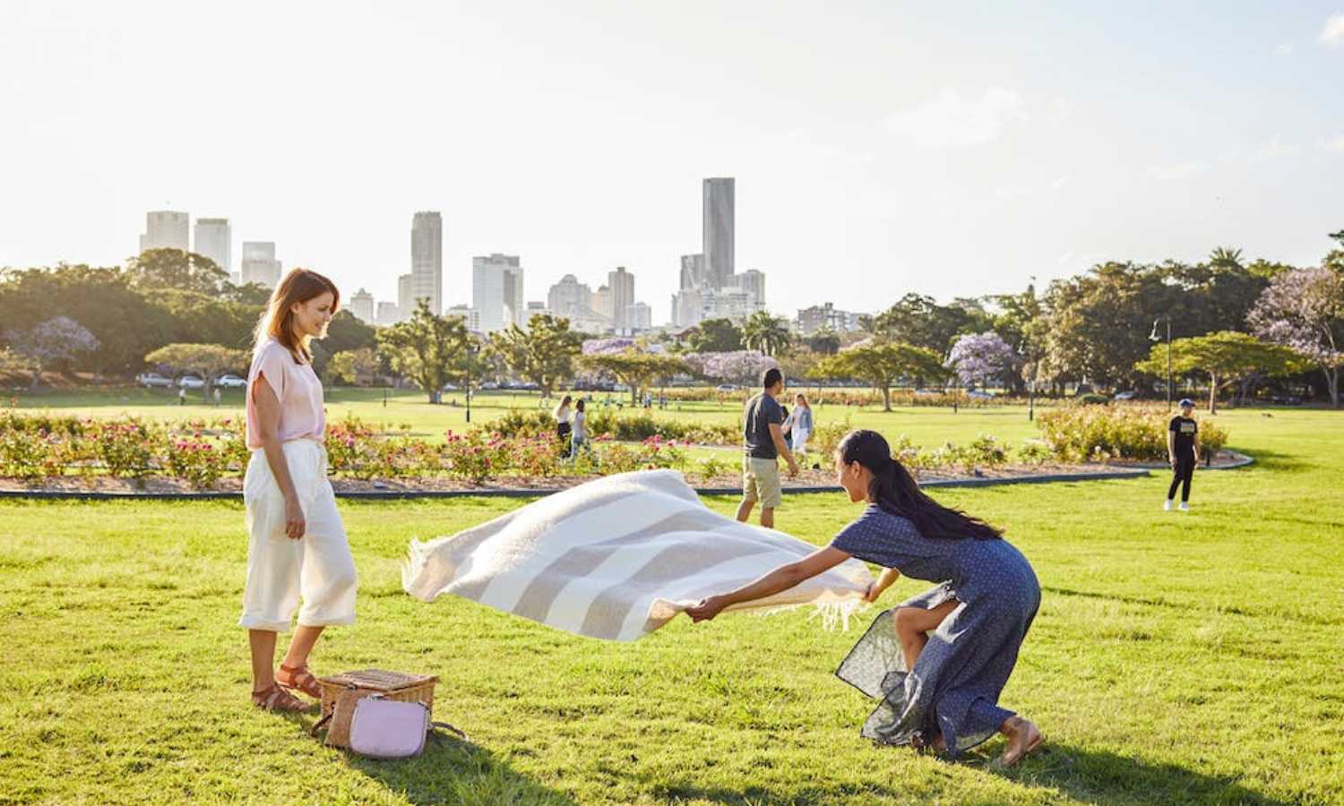 best parks brisbane