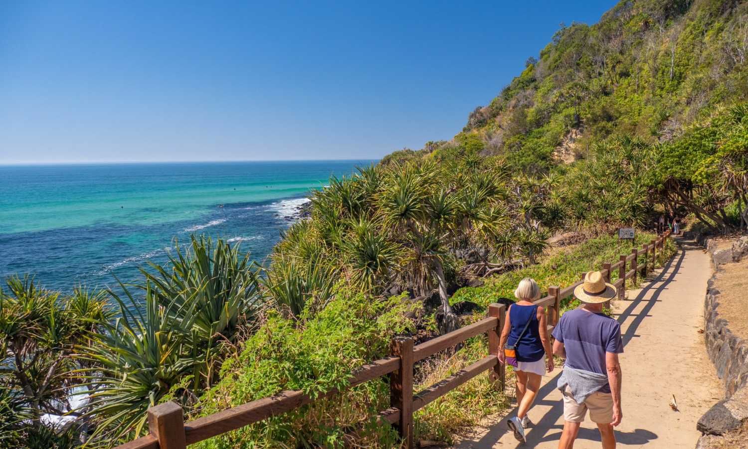 best walks gold coast