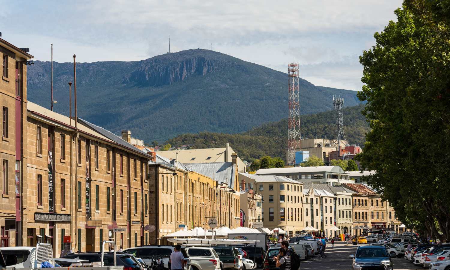 best walks hobart 