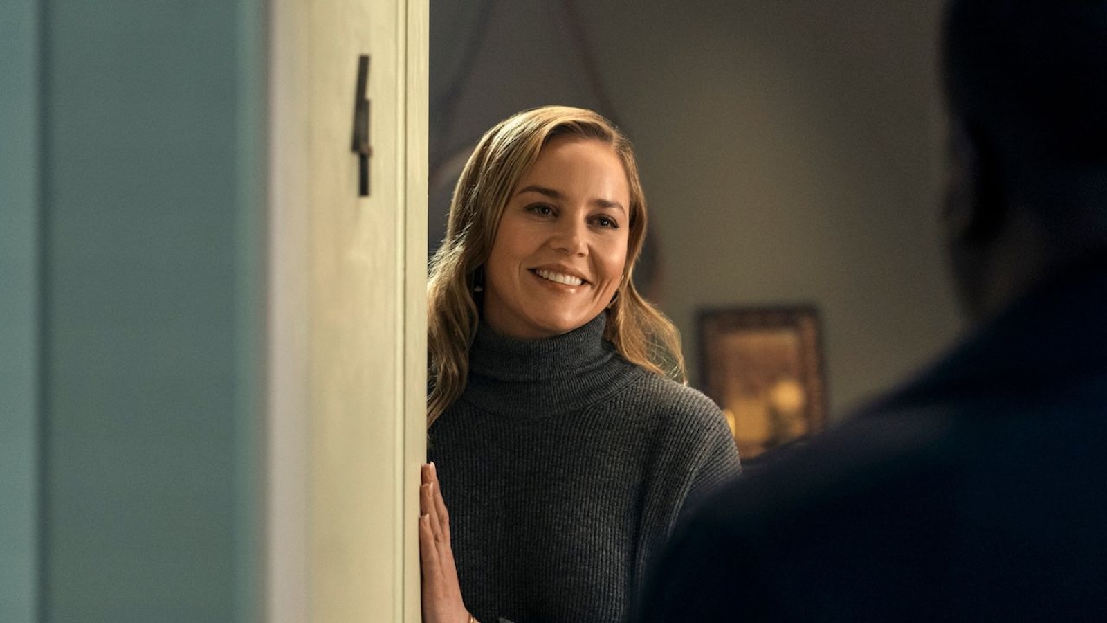 Abbie Cornish as Cathy in Jack Ryan