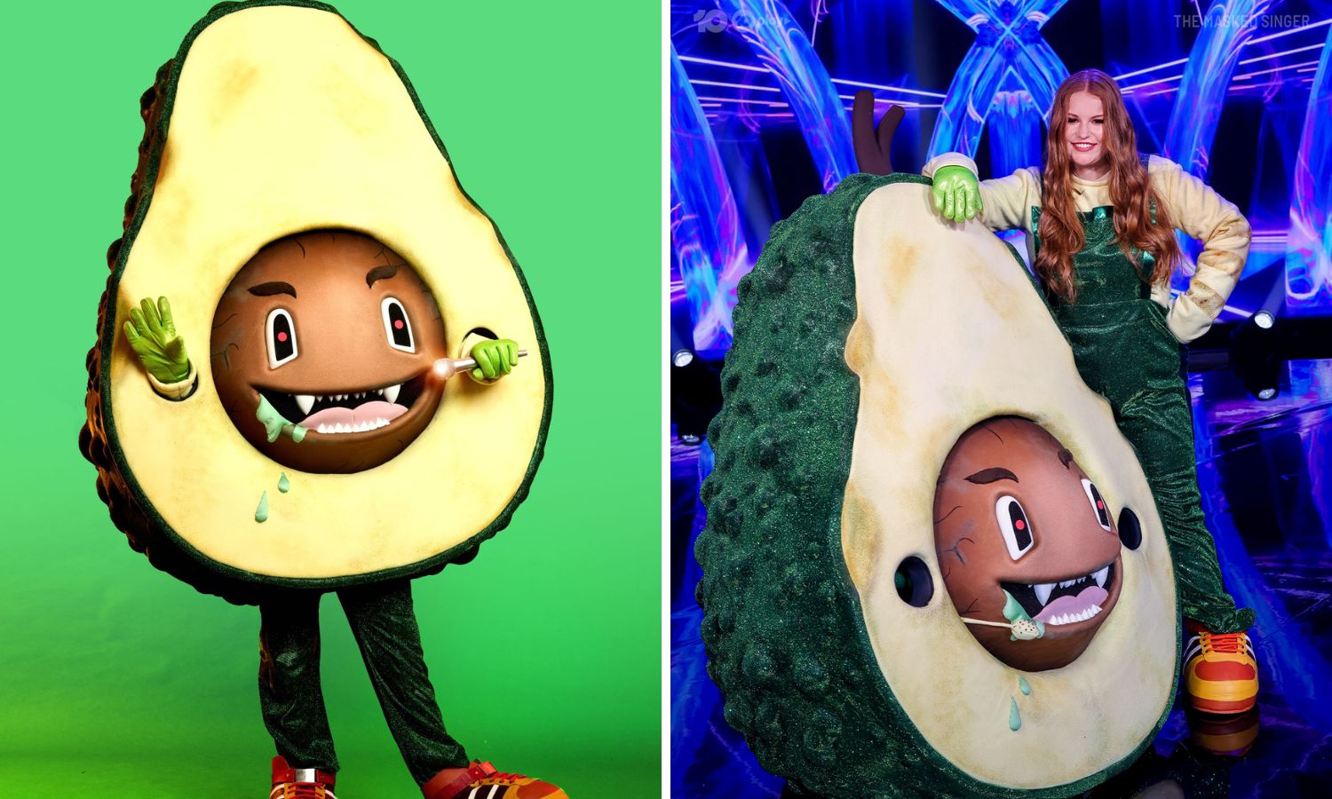 masked singer bad avocado