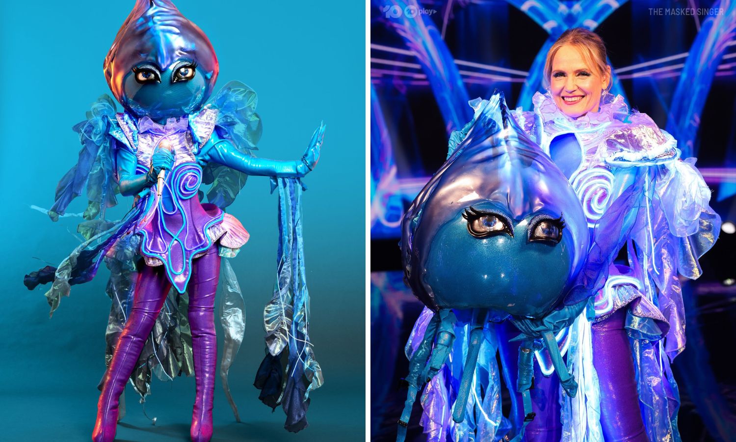 masked singer bluebottle shaynna blaze