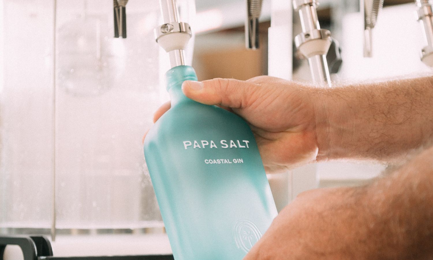 Papa Salt gin