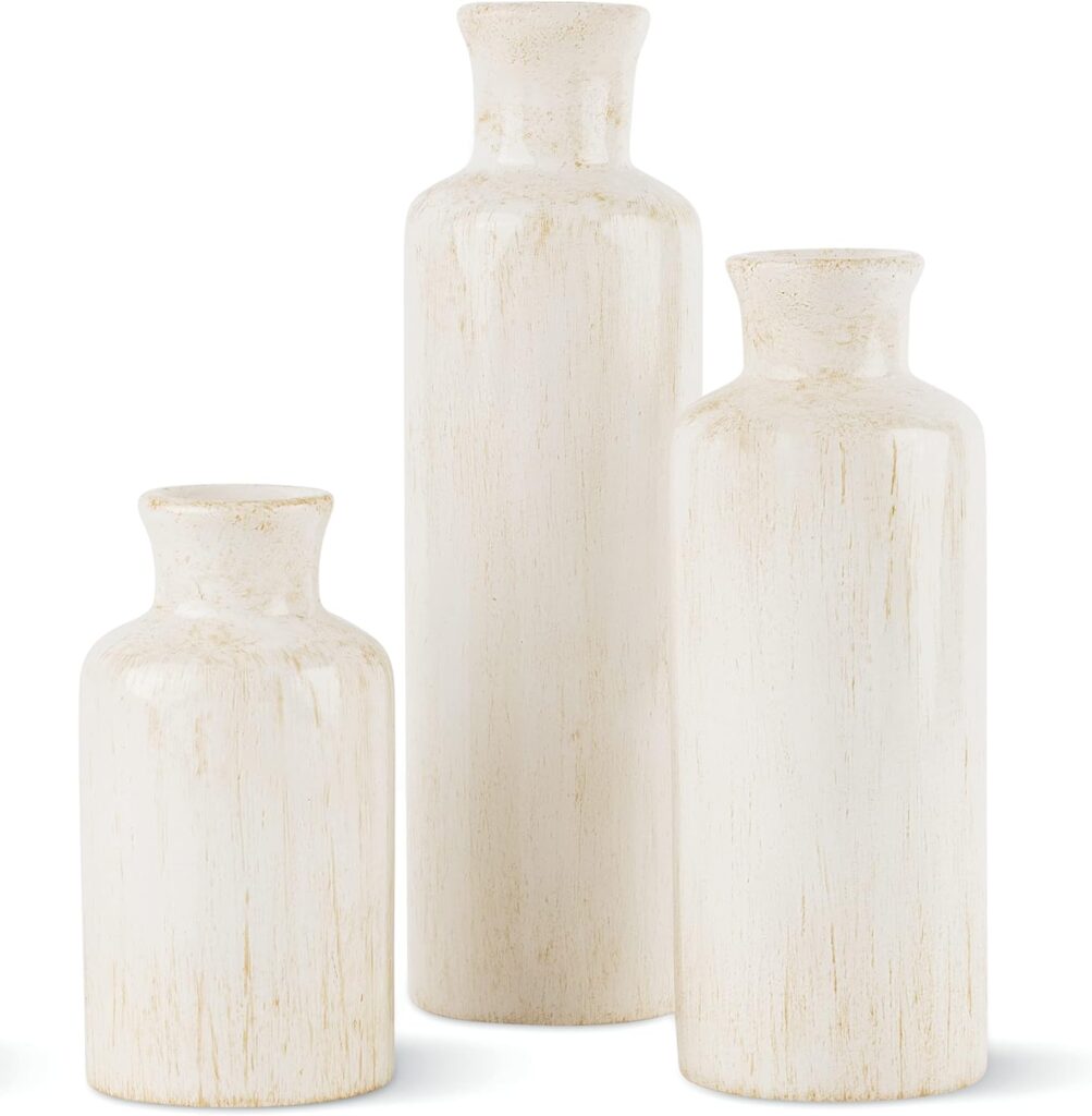 Rustic vases amazon home décor