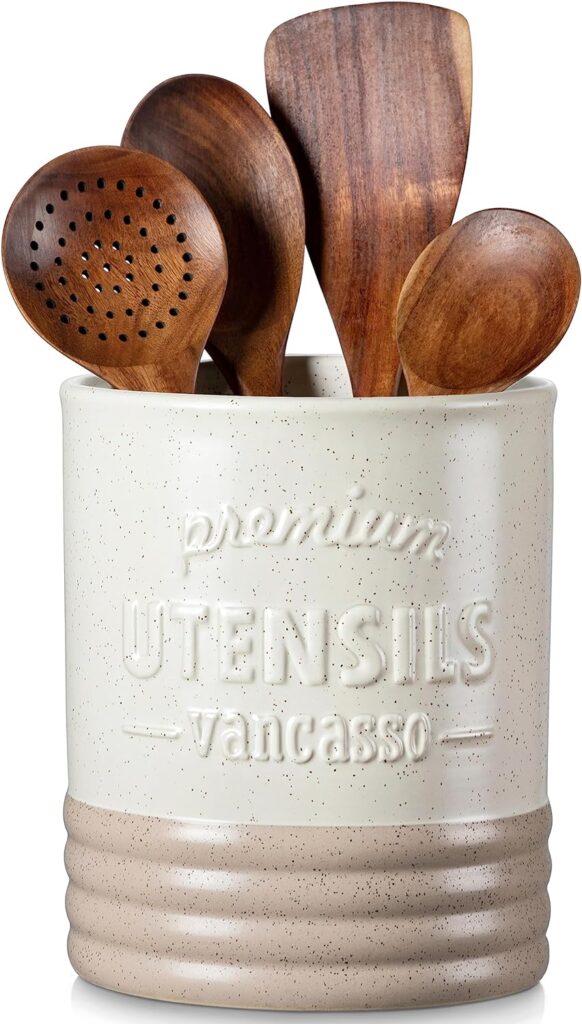 Utensil holder amazon home décor