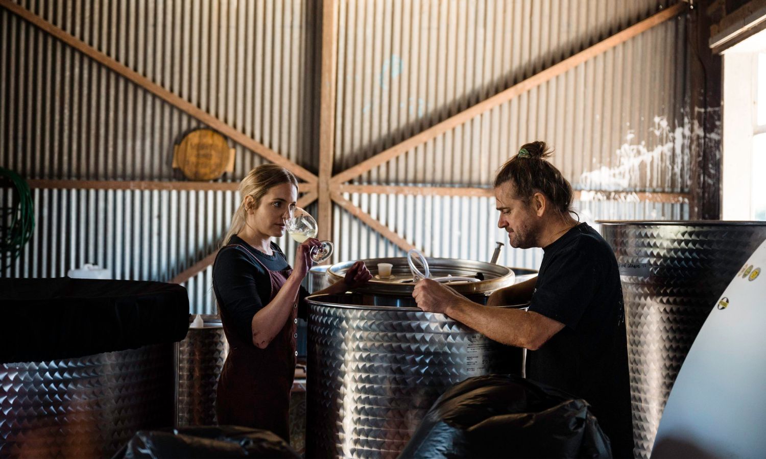 Winemaker in the Residence The Station